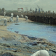 Kaiju Blue clean-up detail.
